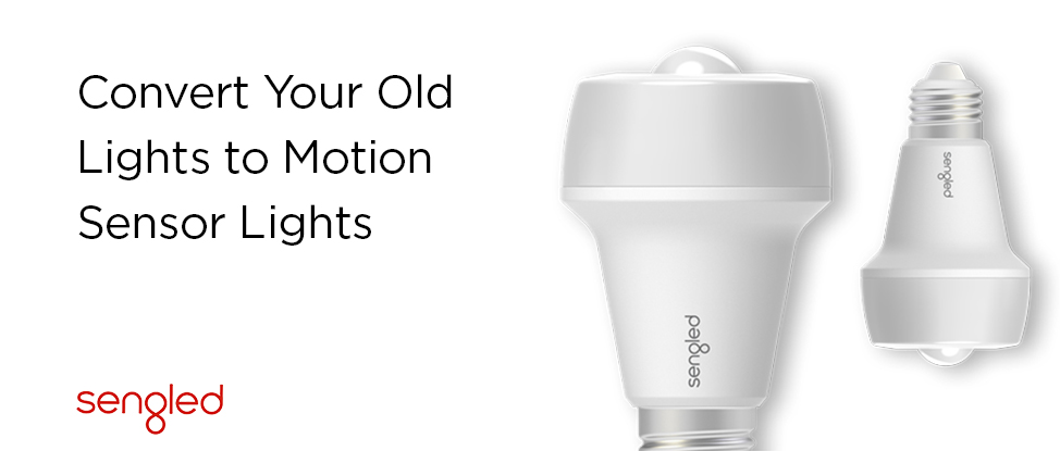 Light Bulbs with Motion Sensor at