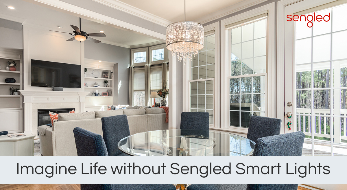 Imagine Life without Sengled Smart Lights