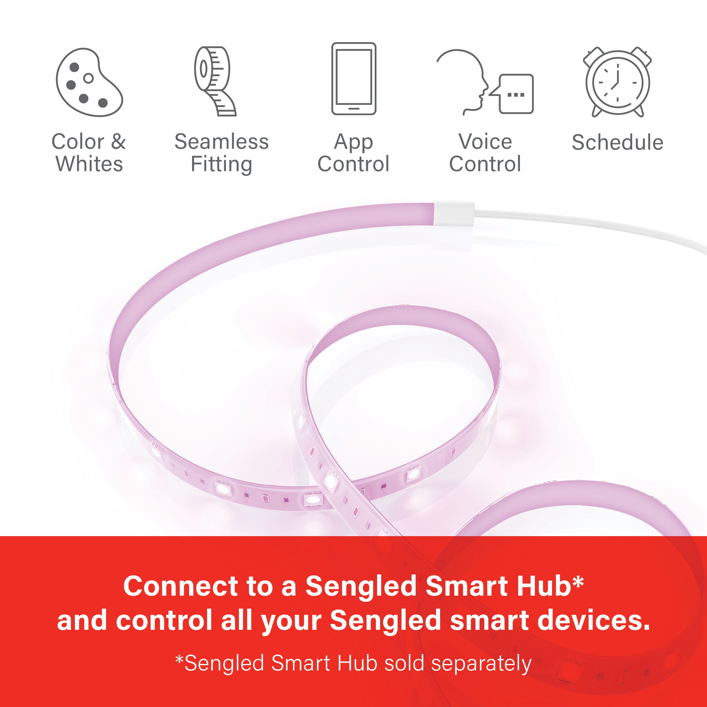Sengled smart on sale led light strip