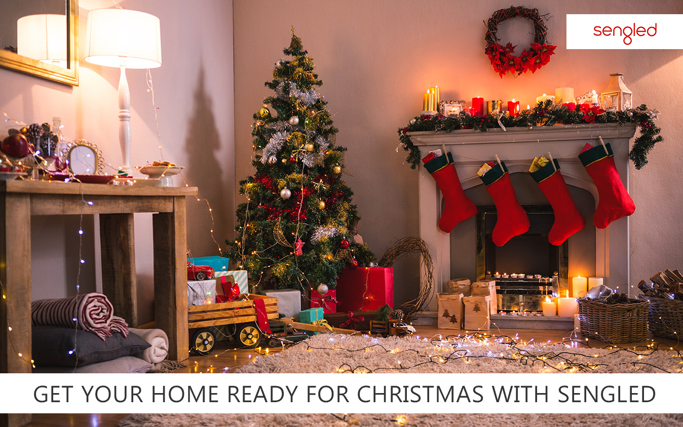 Sengled Christmas Home