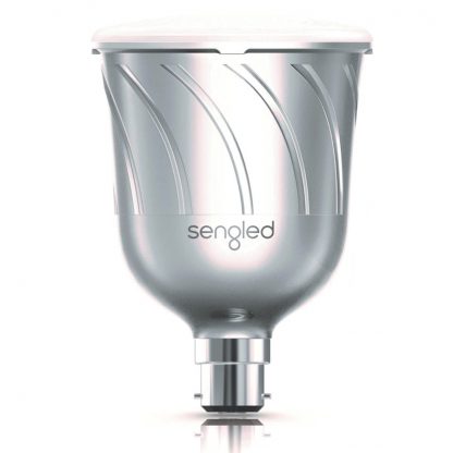 Sengled-Pulse-silver-LED-bulb-JBL-speaker