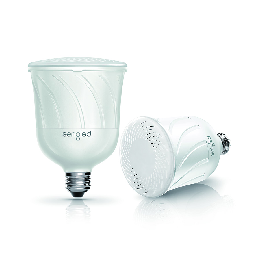 Multi LED Bulbs speaker set for your home Sengled Pulse Set