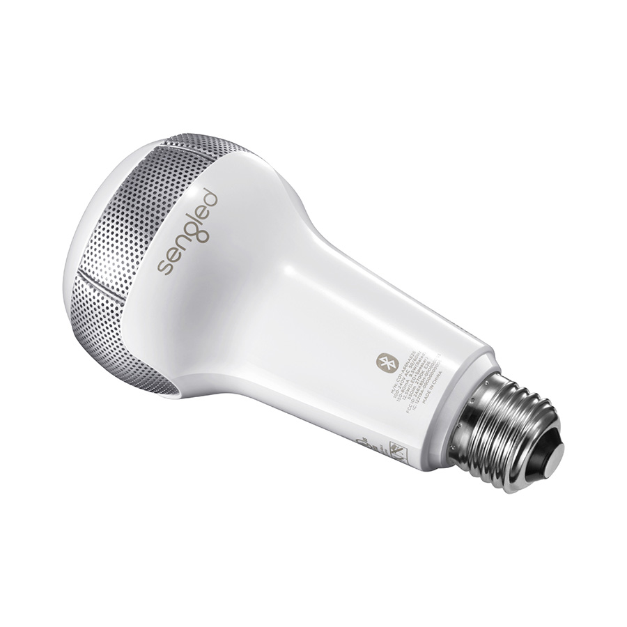 sengled solo dimmable led light bulb with jbl speakers